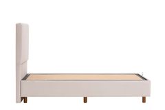 Luna Carpo Boxspring Set, 90x200 cm (Kleurkeuze Stof In Showroom)