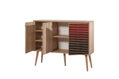 City Gradient Sideboard, Red