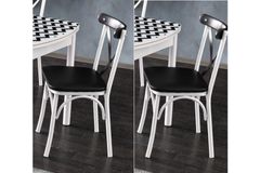 Lente Tuinstoelen, Zwart&Wit