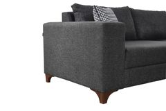 Masse Hoekbank Rechts, Antraciet