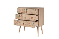 City Cat Chest of Drawers, Oak