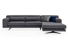 Jivago Hoekbank Rechts, Grijs