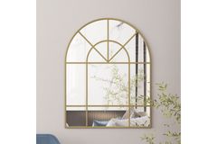 Marsah Leva Decoratieve Spiegel, 65x80 cm, Goud