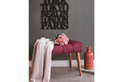 New Cool Poef, Paars