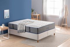 Luna By Vivense Hybride Bamboo Matras, 160x200 cm