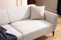 Bellisimo 2-Zitsbank, Creme