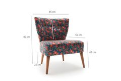 Liza Narzisse Fauteuil