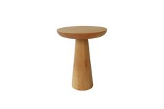 Mushroom Side Table, 70 cm, Natural