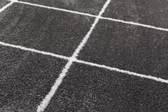 Emma Machinetapijt, 80x150 cm, Antraciet en Wit