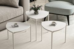 Medway Lenny Zettafelset , 3-delig, Wit