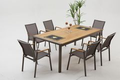 Daisy Tuinset, 6 Zits, Cappicino