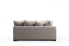 Grande Hoekbank Links, Beige