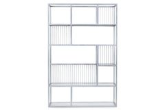 Lola Boekenrek, 120 cm, Zilver