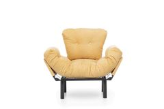 Pafu Nitta Fauteuil, Mosterd