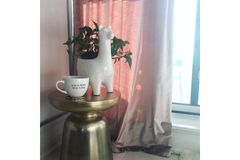 Venolta Bijzettafel, Goud