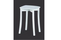 Beau Stool, Ecru