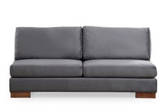 Tulip Modulaire Hoek, Drievoudige Module, Grijs