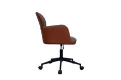 Sancak Office Roll Bureaustoel, Coffee Tan