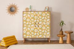 Posy Multifunctionele Kast met Houten Poten