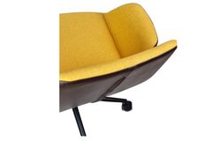 Dora Bureaustoel, Geel & Donkerbruin