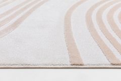 Krémově béžový koberec Nami, 80 x 150 cm