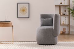 Relax Fauteuil Teddy, Antraciet