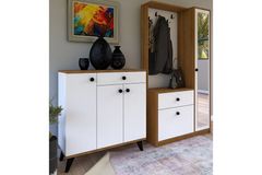 Itomori Lux Kledingkast met Hanger en Schoenenkast