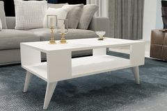 Tokyo Coffee Table, White