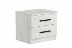 Tideway Nachtkastje, Wit & Creme