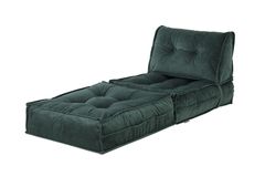 Mocca Opklapbare Fauteuil, Petrol