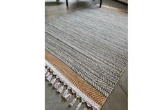 Just Patterned Rug, 120 x 180 cm, Grey