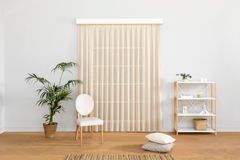 Massarelli Carmine Tule Gordijn, 250x260 cm, Beige