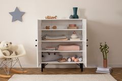 Dot Multifunctioneel Kast met Metalen Poten