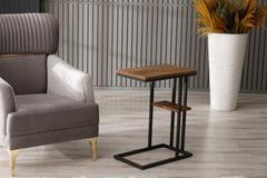 Arpelia C Salontafel Met Plank 52X32X67 Cm