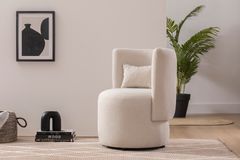 Relax Fauteuil Teddy, Wit