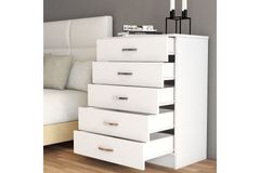 Tanmob Chest of Drawers, White