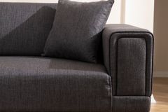 Horizon Slaapbank, Antraciet