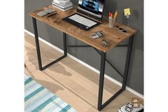 Zeus Study Desk, Oak