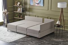 Fly Hoekbank Rechts, Creme