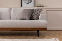 Marsilia 3-Zitsbank, Creme