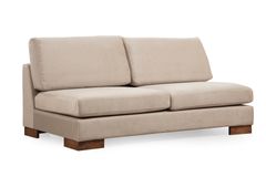 Tulip Modulaire Hoek, Drievoudige Module, Ecru