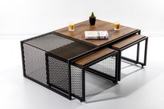 Valencia Salontafelset, Bruin