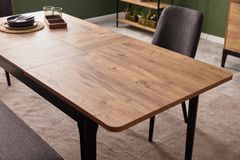 Manta Uitschuifbare Tafel, 160x90 cm