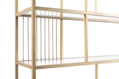 Lola Boekenrek, 160 cm, Goud