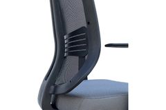 Minotti Directiestoel, Blauw