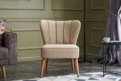 Laila Daila Fauteuil, Creme