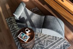 Bella Chaise Longue, Antraciet