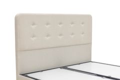Luna Notte Boxspring Set, 120x200 cm (Kleurkeuze Stof In Showroom)