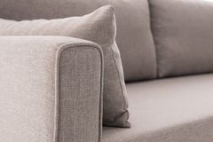 Bella Soft Hoekbank Links, Creme