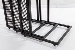 Valencia Bijzettafel Set, 3-Dlg, Antiek Notenhout